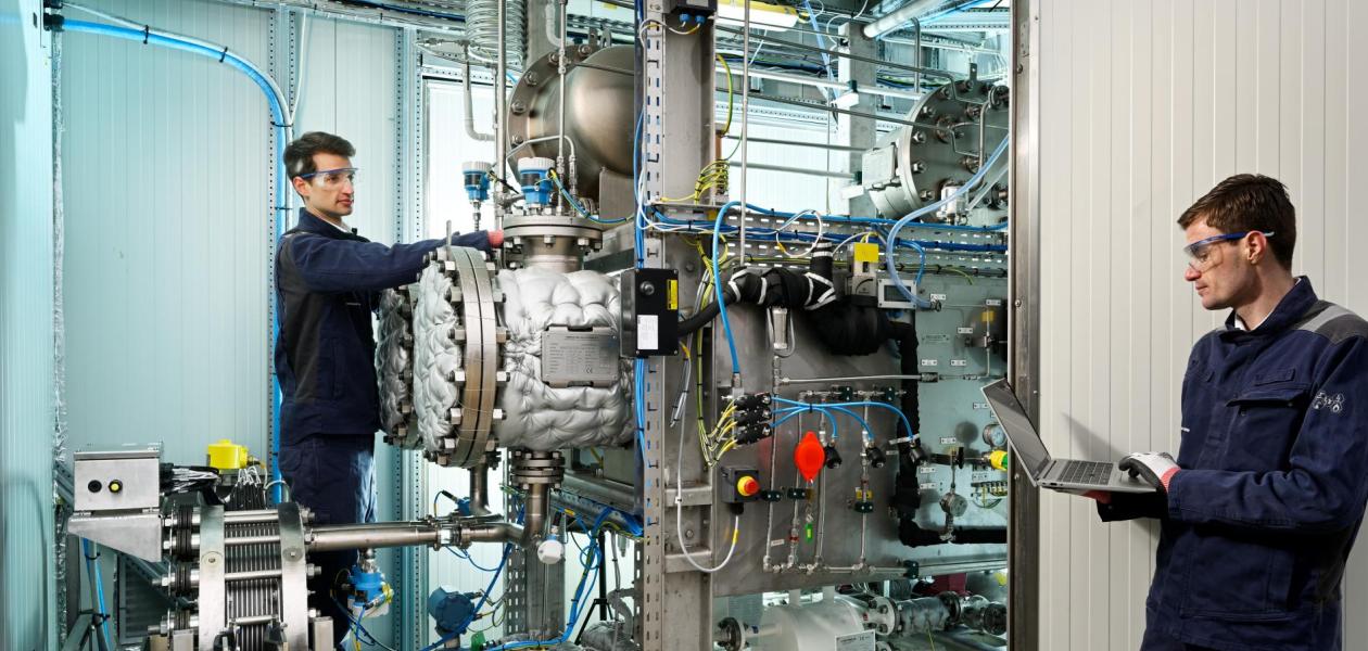 Battolyser Systems en VDL Hydrogen Systems samen verder als Alquion