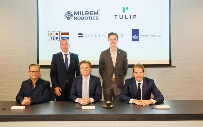 Productie militair materieel bij VDL in Born gestart