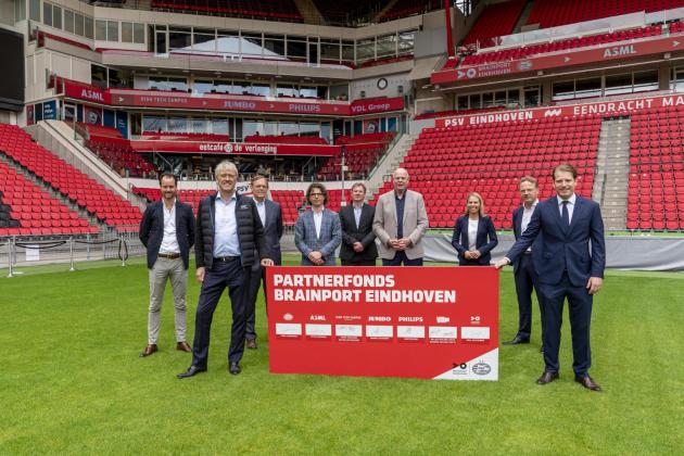 Brainport-Partners & PSV richten  Partnerfonds Brainport Eindhoven op